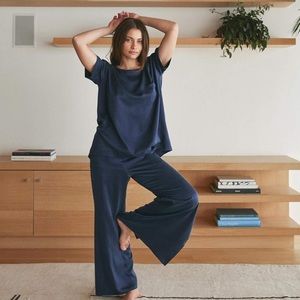 nwot lunya washable silk pant💙